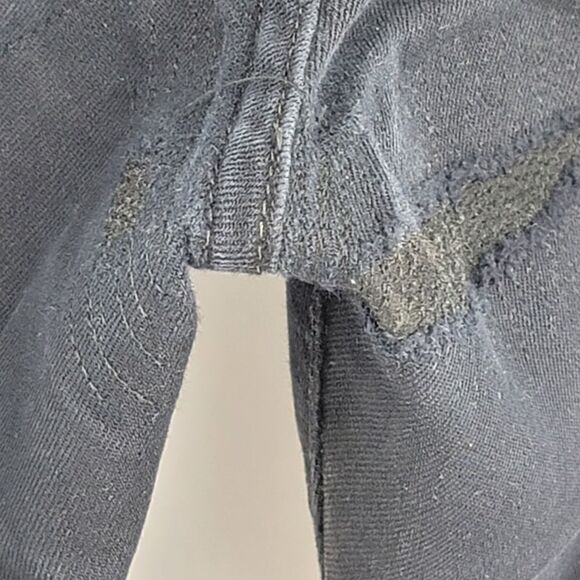 Levis made and crafted ruler straight black distressed denim - Picture 8 of 16